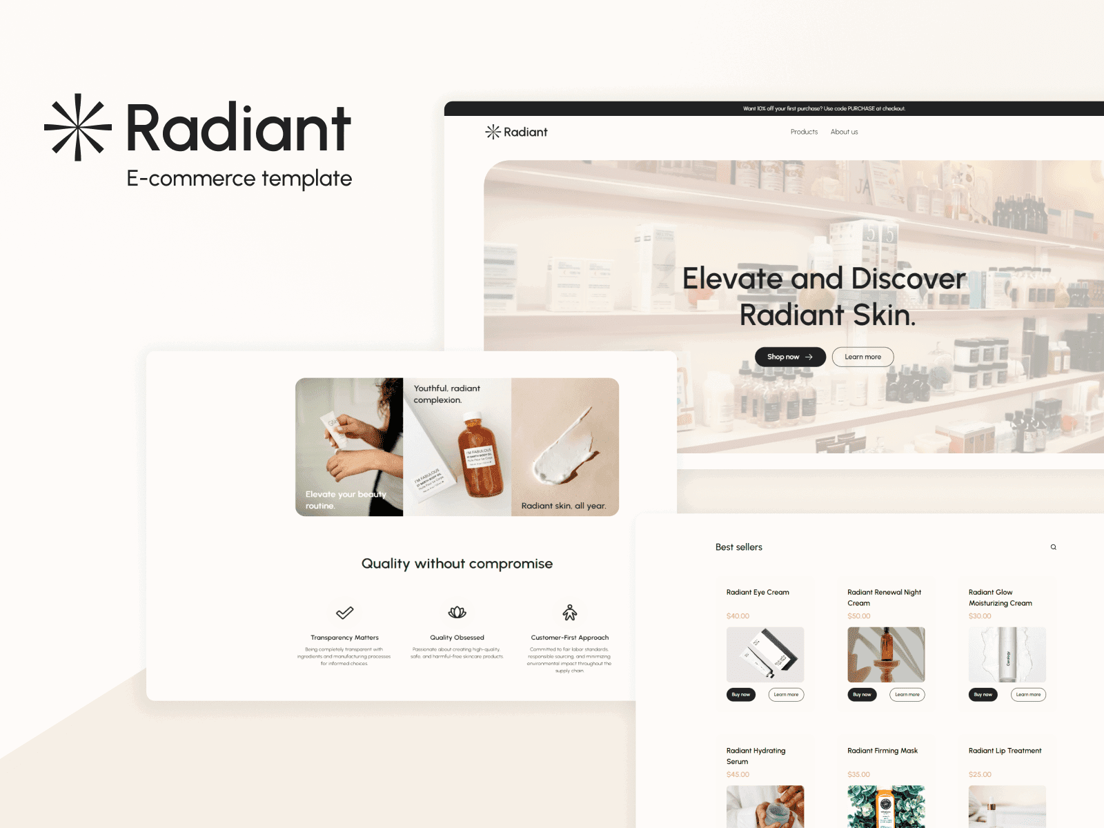 Product preview
